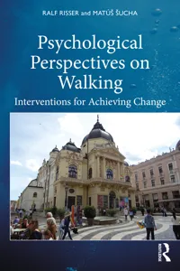 Psychological Perspectives on Walking_cover