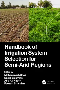 Handbook of Irrigation System Selection for Semi-Arid Regions_cover