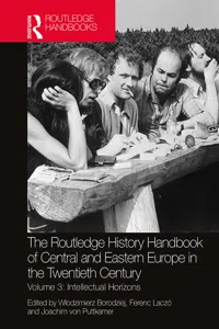 The Routledge History Handbook of Central and Eastern Europe in the Twentieth Century_cover