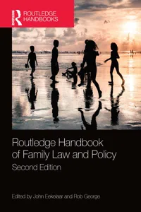 Routledge Handbook of Family Law and Policy_cover