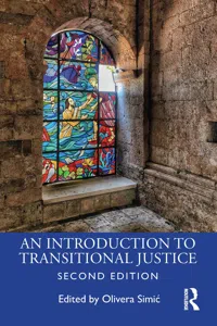 An Introduction to Transitional Justice_cover