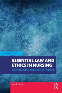 Essential Law and Ethics in Nursing_cover