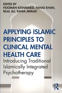 Applying Islamic Principles to Clinical Mental Health Care_cover