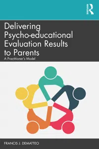 Delivering Psycho-educational Evaluation Results to Parents_cover