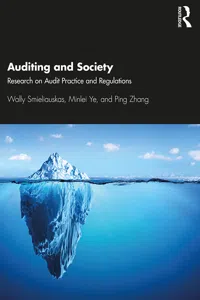 Auditing and Society_cover