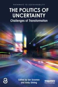 The Politics of Uncertainty_cover