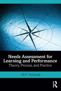 Needs Assessment for Learning and Performance_cover