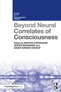 Beyond Neural Correlates of Consciousness_cover