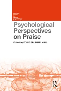 Psychological Perspectives on Praise_cover