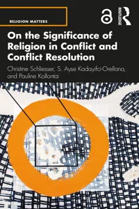 On the Significance of Religion in Conflict and Conflict Resolution_cover