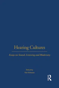 Hearing Cultures_cover