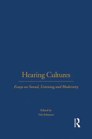 Hearing Cultures