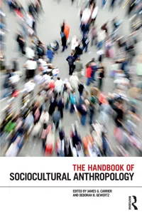 The Handbook of Sociocultural Anthropology_cover