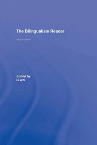 The Bilingualism Reader_cover