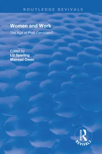 Women and Work_cover