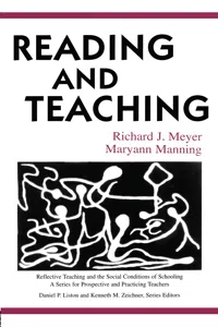 Reading and Teaching_cover