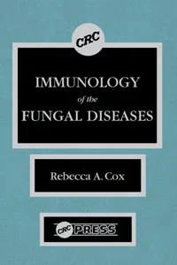 Immunology of the Fungal Diseases_cover