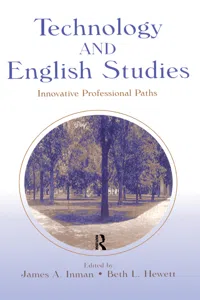 Technology and English Studies_cover