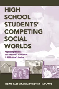 High School Students' Competing Social Worlds_cover
