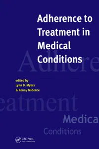 Adherence to Treatment in Medical Conditions_cover