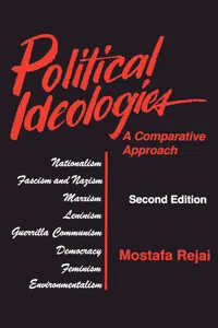 Political Ideologies: A Comparative Approach_cover