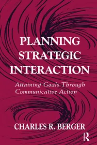 Planning Strategic Interaction_cover