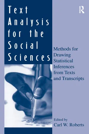 Text Analysis for the Social Sciences