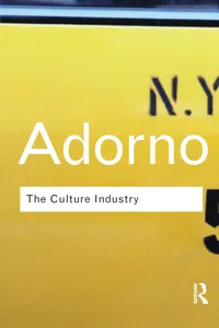 The Culture Industry_cover