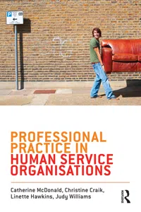 Professional Practice in Human Service Organisations_cover