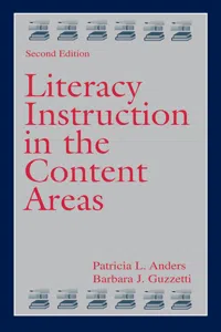 Literacy Instruction in the Content Areas_cover