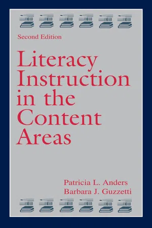 Literacy Instruction in the Content Areas