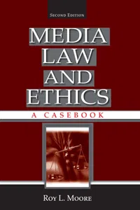 Media Law and Ethics_cover