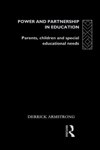 Power and Partnership in Education_cover