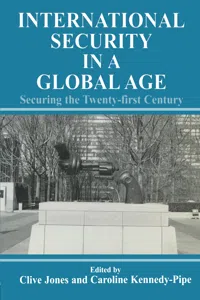 International Security Issues in a Global Age_cover