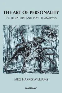 The Art of Personality in Literature and Psychoanalysis_cover