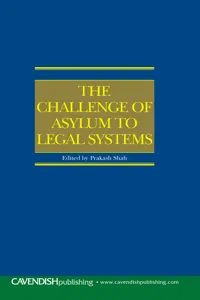 The Challenge of Asylum to Legal Systems_cover