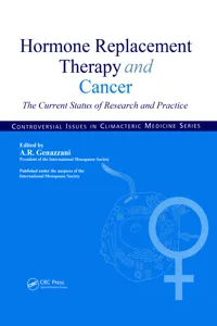 Hormone Replacement Therapy and Cancer_cover