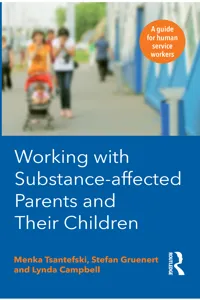 Working with Substance-Affected Parents and their Children_cover