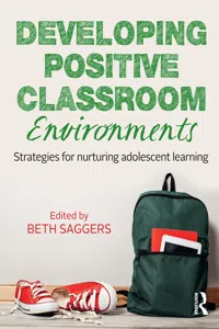 Developing Positive Classroom Environments_cover
