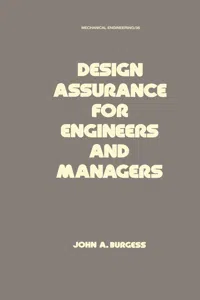 Design Assurance for Engineers and Managers_cover