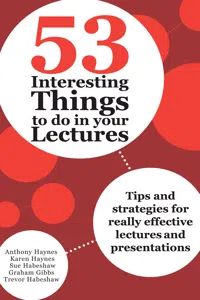 53 Interesting Things to do in your Lectures_cover