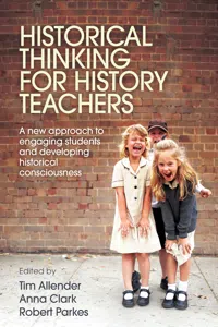 Historical Thinking for History Teachers_cover