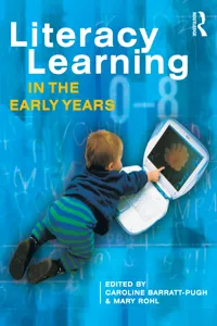Literacy Learning in the Early Years_cover