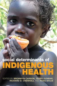 Social Determinants of Indigenous Health_cover