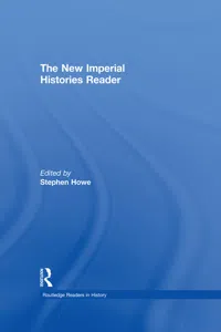 The New Imperial Histories Reader_cover