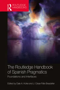 The Routledge Handbook of Spanish Pragmatics_cover