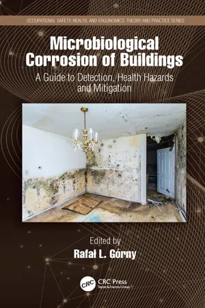 Microbiological Corrosion of Buildings