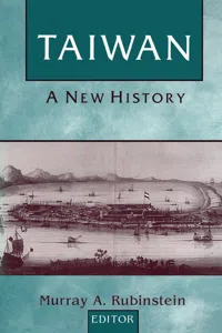 Taiwan: A New History_cover