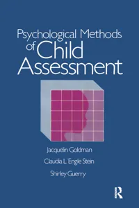 Psychological Methods Of Child Assessment_cover