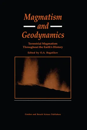 Magmatism and Geodynamics